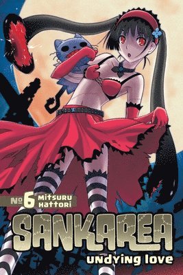 Mitsuru Hattori - Sankarea Vol. 6, Häftad