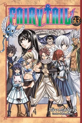 Fairy Tail 33 by Hiro Mashima