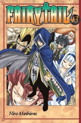 Hiro Mashima - Fairy Tail 43, Häftad. Tillgänglighet: Lägg i varukorg