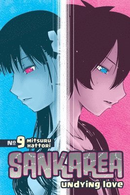 Mitsuru Hattori - Sankarea Vol. 9, Häftad