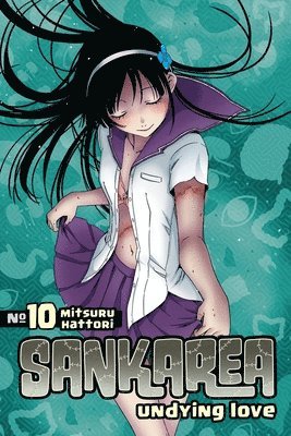 Mitsuru Hattori - Sankarea Vol. 10, Häftad