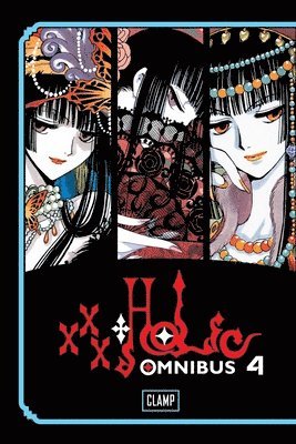 Clamp - Xxxholic Omnibus 4, Häftad