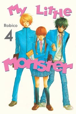 Robico - My Little Monster 4, Häftad