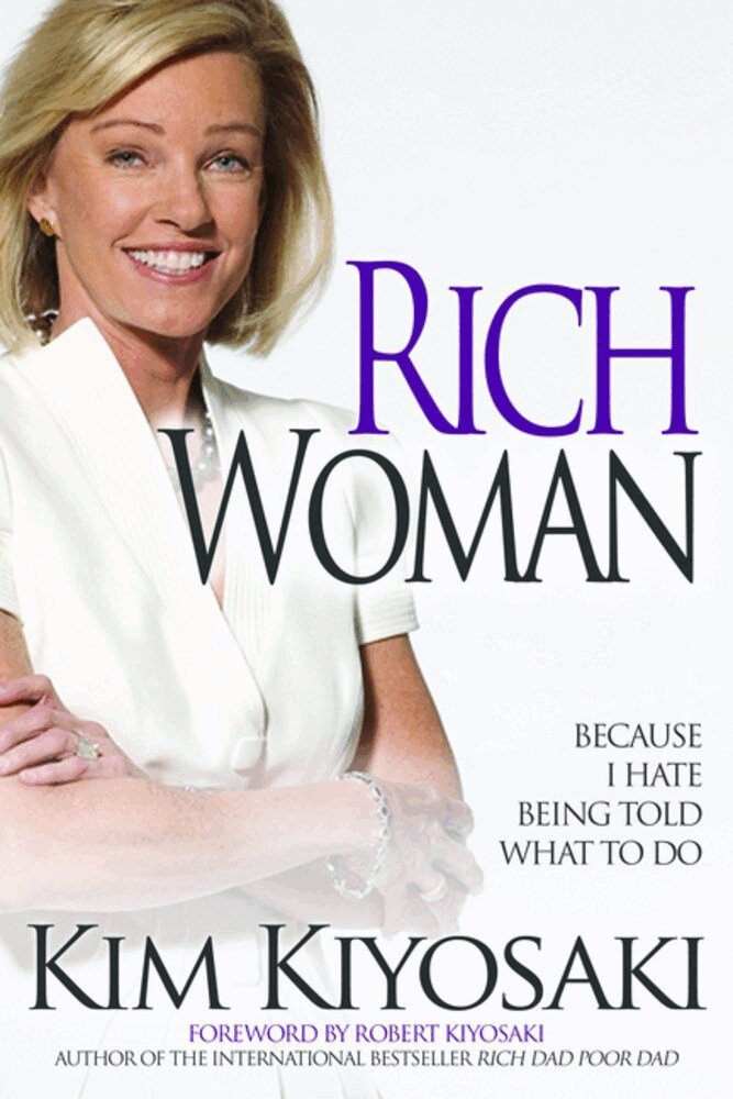 Kim Kiyosaki - Rich Woman, Häftad