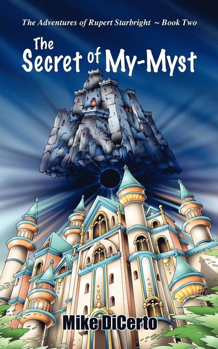 Mike DiCerto - Secret of My-Myst, Häftad