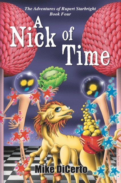 Mike DiCerto - Nick of Time, E-bok