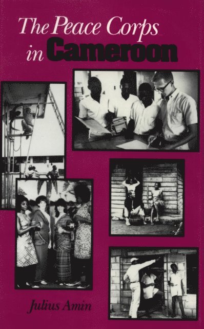 Julius A. Amin - Peace Corps in Cameroon, E-bok