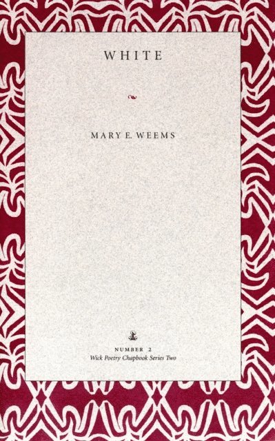 Mary E. Weems - White, E-bok