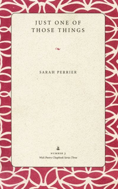 Sarah Perrier - Just One of Those Things, E-bok