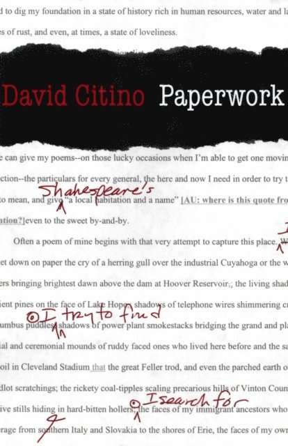 David Citino - Paperwork, E-bok