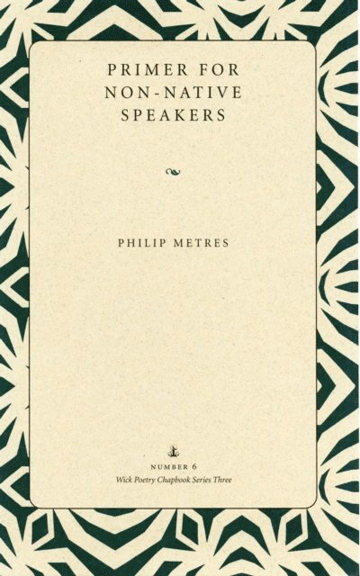 Philip Metres - Primer for Non-Native Speakers, E-bok