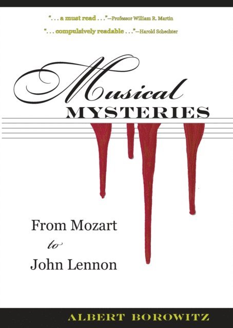 Albert Borowitz - Musical Mysteries, E-bok