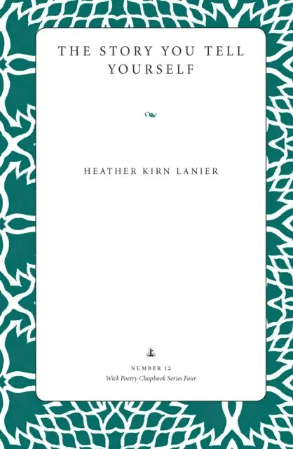Heather Kirn Lanier - Story You Tell Yourself, E-bok. Tillgänglighet: Lägg i varukorg
