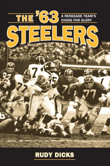 Rudy Dicks - '63 Steelers, E-bok. Tillgänglighet: Lägg i varukorg