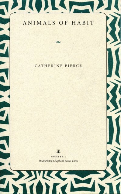 Catherine Pierce - Animals of Habit, E-bok