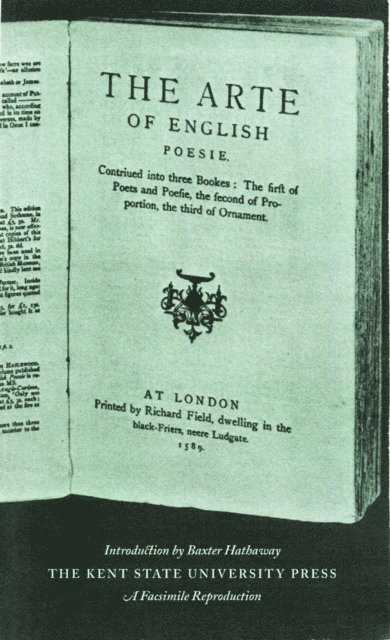 Arte of English Poesie, E-bok