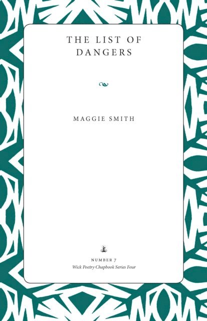 Maggie Smith - List of Dangers, E-bok