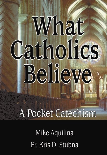 Fr. Kris D. Stubna, Mike Aquilina - What Catholics Believe, E-bok