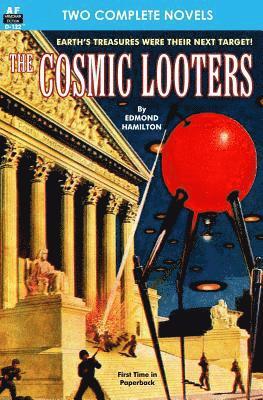 Ray Cummings, Edmond Hamilton - Cosmic Looters, The, & Wandl the Invader, Häftad