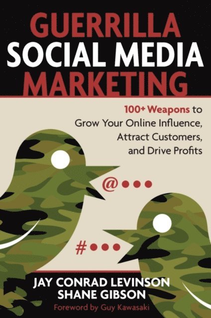 Jay Levinson - Guerrilla Social Media Marketing, E-bok