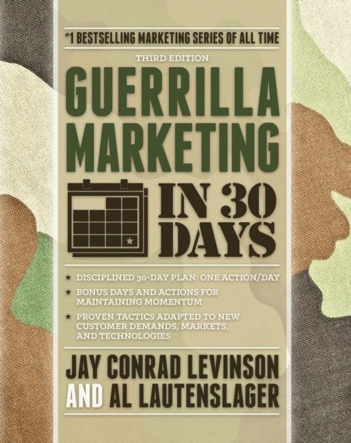 Al Lautenslager, Jay Levinson - Guerrilla Marketing in 30 Days, E-bok