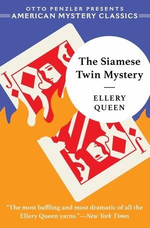 Ellery Queen - Siamese Twin Mystery, Inbunden