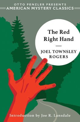 Joel Townsley Rogers - Red Right Hand, Häftad