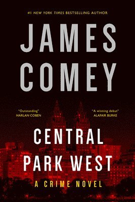 James Comey - Central Park West, Inbunden