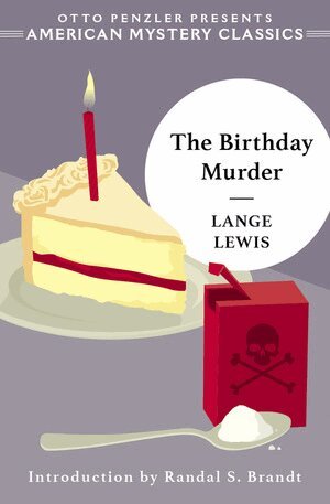 Lange Lewis - Birthday Murder, Häftad