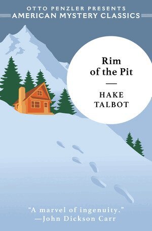 Hake Talbot - Rim of the Pit, Häftad