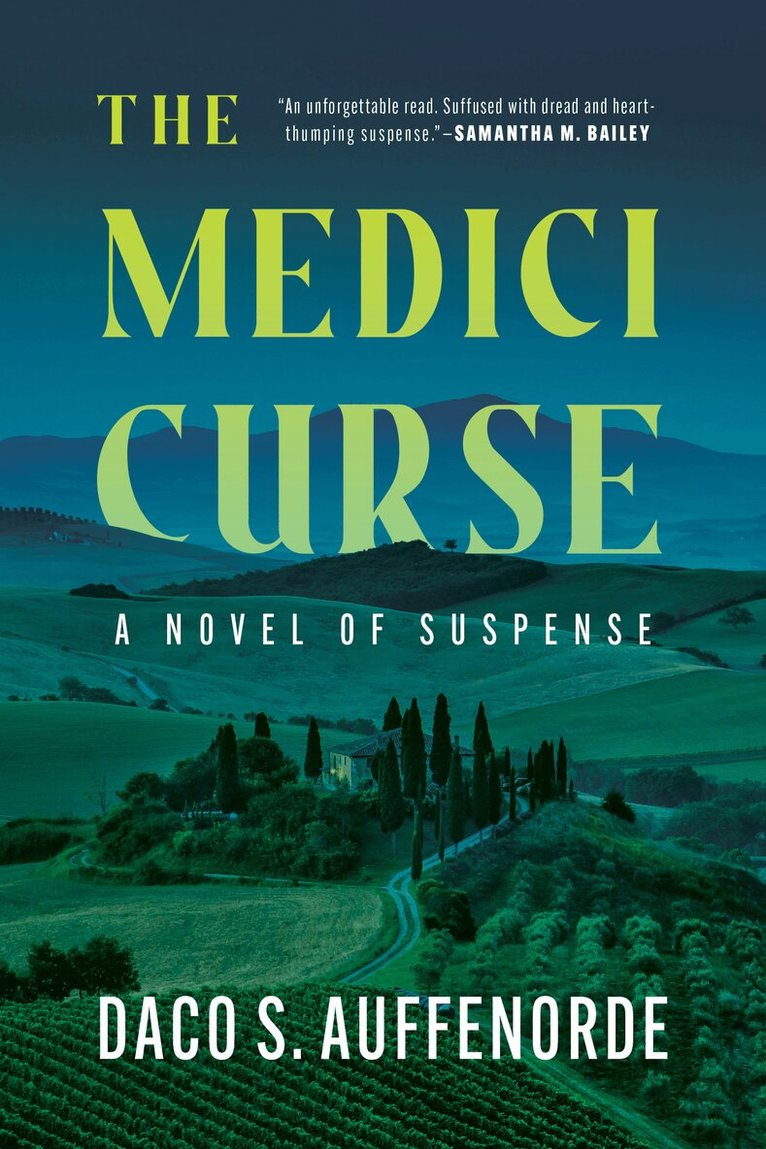 Daco S. Auffenorde - Medici Curse, Häftad