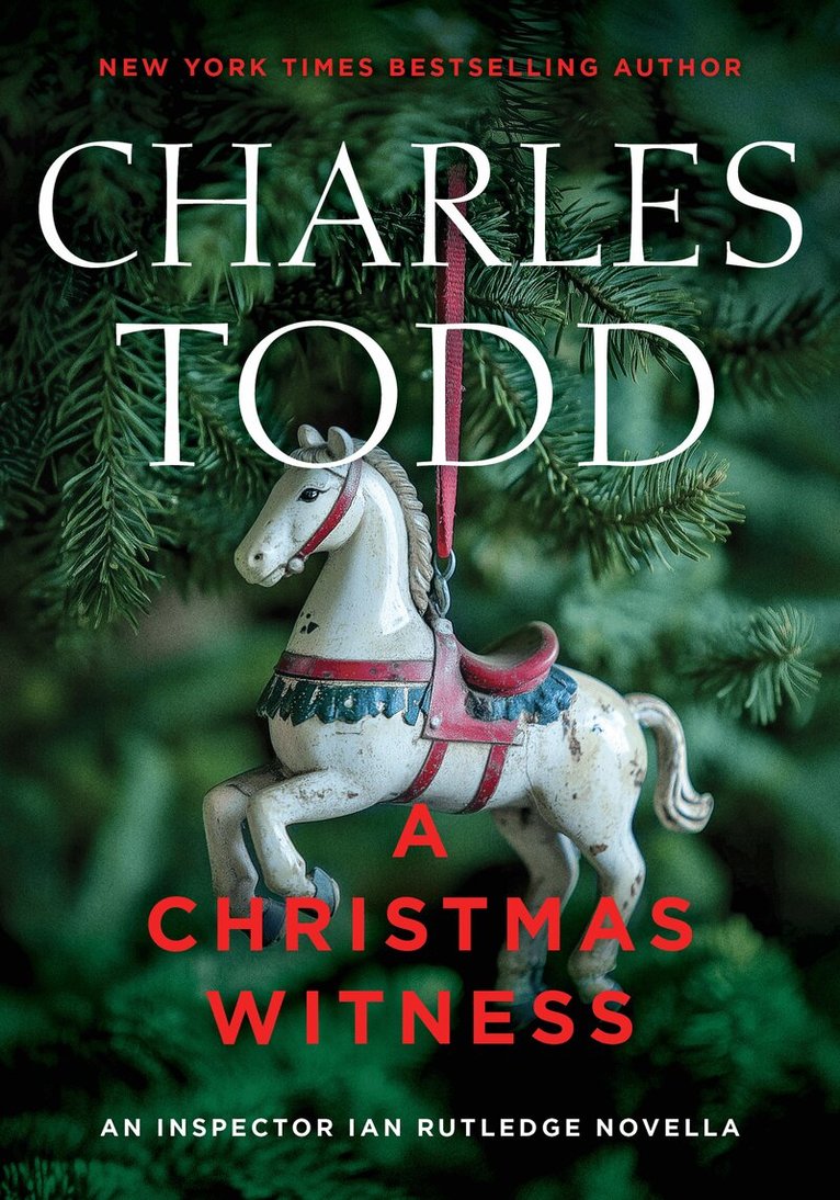 Charles Todd - Christmas Witness, Inbunden