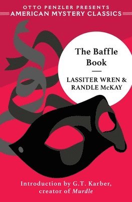 Lassiter Wren, Randle McKay - The Baffle Book, Häftad