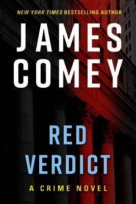 James Comey - Red Verdict, Inbunden