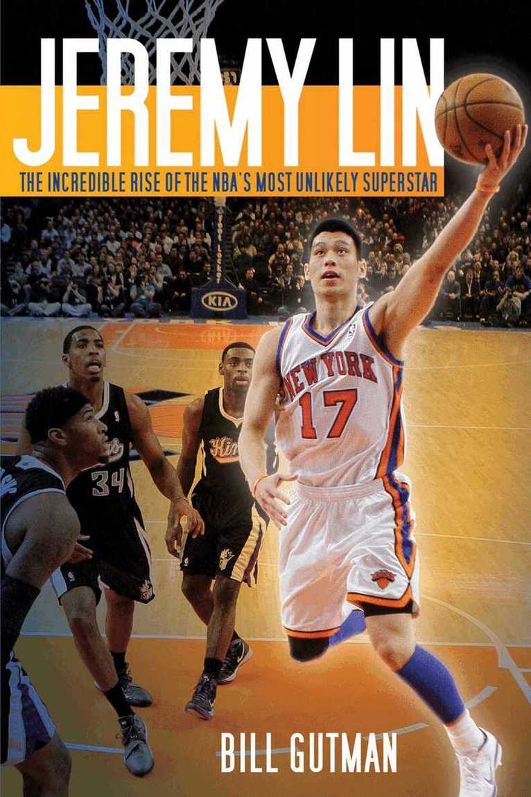 Bill Gutman - Jeremy Lin, E-bok