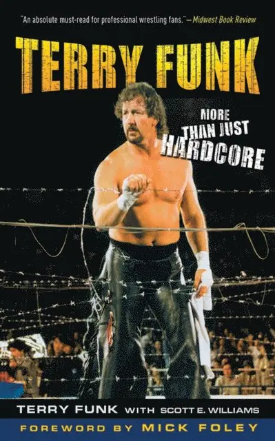 Scott E. Williams, Terry Funk - Terry Funk, E-bok. Tillgänglighet: Lägg i varukorg