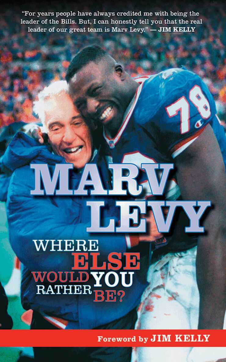 Marv Levy - Marv Levy, E-bok