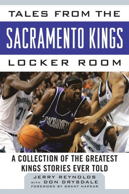 Jerry Reynolds - Tales from the Sacramento Kings Locker Room, E-bok
