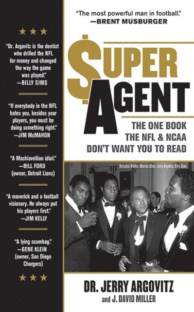J. David Miller, Jerry Argovitz - Super Agent, E-bok