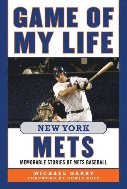Michael Garry - Game of My Life New York Mets, E-bok. Tillgänglighet: Lägg i varukorg