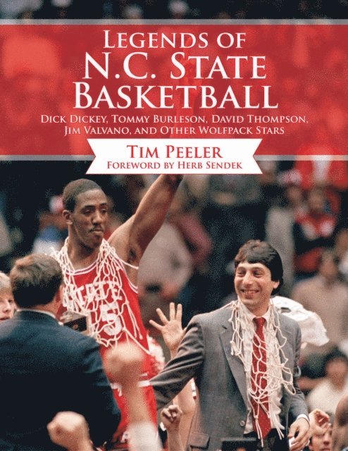 Tim Peeler - Legends of N.C. State Basketball, E-bok. Tillgänglighet: Lägg i varukorg