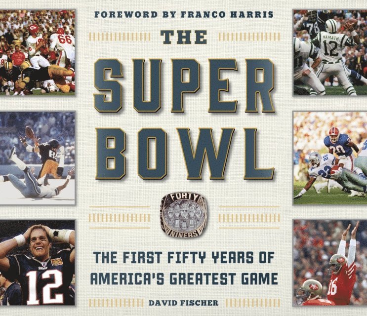 David Fischer - Super Bowl, E-bok