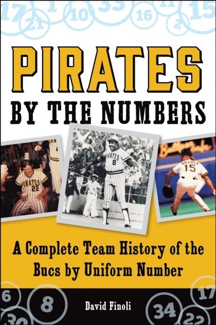 David Finoli - Pirates By the Numbers, E-bok