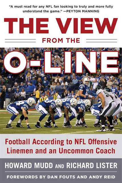 Richard Lister, Howard Mudd - View from the O-Line, E-bok