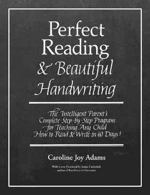 Caroline Joy Adams - Perfect Reading, Beautiful Handwriting, Häftad. Tillgänglighet: Lägg i varukorg