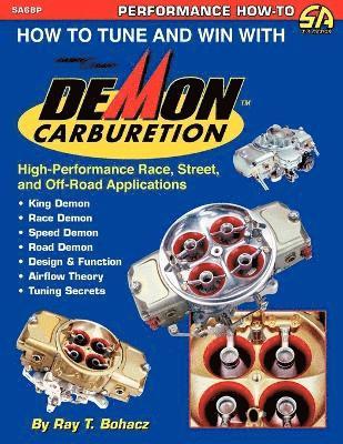 Ray Bohacz - Demon Carburetion, Häftad