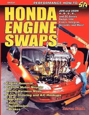 Aaron Bonk - Honda Engine Swaps, Häftad. Tillgänglighet: Lägg i varukorg