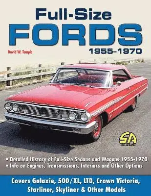 David W Temple - Full Size Fords 1955-1970, Häftad. Tillgänglighet: Lägg i varukorg