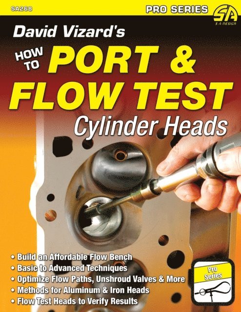 David Vizard - David Vizard's How to Port & Flow Test Cylinder Heads, E-bok