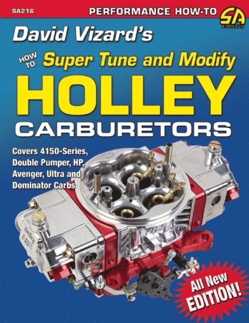 David Vizard - David Vizard's Holley Carburetors, E-bok